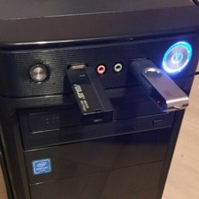 PC Intel Pentium G4400 Dual Core, 8GB RAM DDR4, 1TB HDD, NVIDIA Geforce 710GT