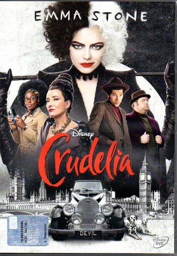 Crudelia dvd disney - dvd,