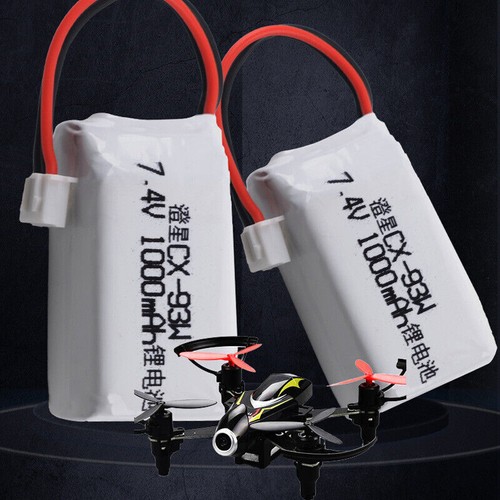 Batteria lipo 1000mah per - batteria,