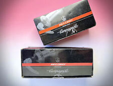 SET KIT MOZZI CAMPAGNOLO PISTA 36 FORI SILVER NIB NOS NUOVO 36h TRACK NEW NUOVI