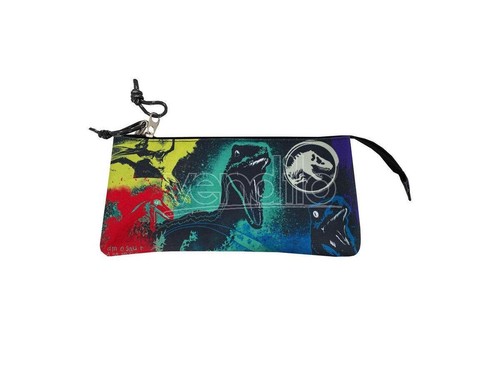 Jurassic world astuccio triplo - astuccio,
