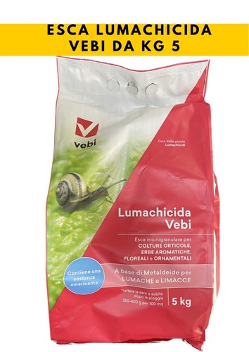 Lumachicida vebi esca - lumachicida,