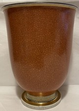 Royal Copenhagen vaso smaltato