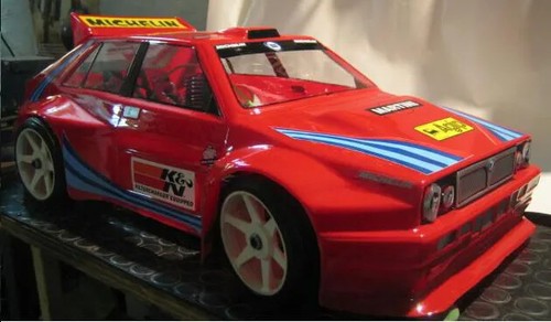 0109 body lancia hf - -,