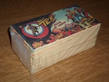 striscia collana del tex serie rossa 1-24 completa ristampa