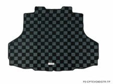 P2M Dark Grey Checkered Carpet