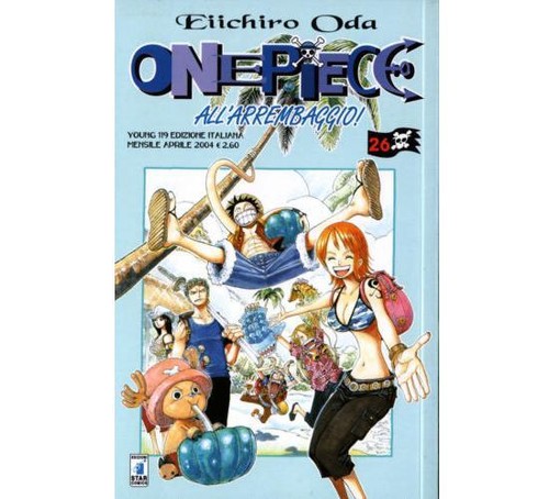 One piece manga star - one, 26
