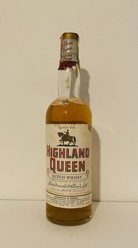 Highland queen scotch whisky - queen,