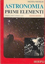 ASTRONOMIA - PRIMI ELEMENTI,NICOLAU FAUSTA [Paperback] nicolau