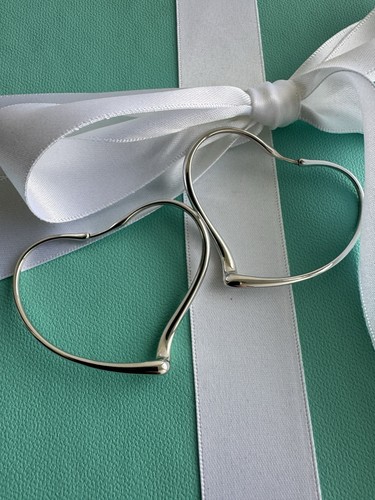 Orecchini cerchio tiffany - a, &