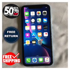 Apple iPhone XR 64GB Unlocked
