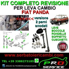 Cambio FIAT PANDA 4x4