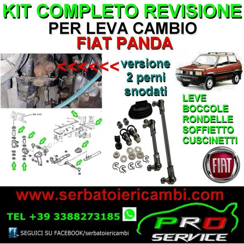 Cambio fiat panda 4x4 - cambio,