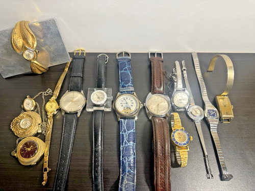Lotto orologi vintage bulova - vintage,