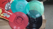 Lotto di circa 70 Dischi flexi