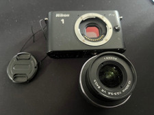 Nikon 1 J1 Corpo Nero +