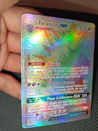 Pokémon tyranitar 223 214 - tyranitar, gx