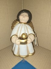 Angelo porta candela della THUN - Gli Angeli di Bolzano - quasi 24 Cm