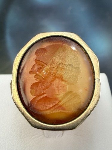 Ring borbonico anello antique - ring,