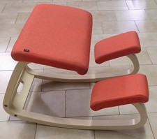 Varier Variable, sedia ergonomica posturale in legno, L'originale Kneeling Chair