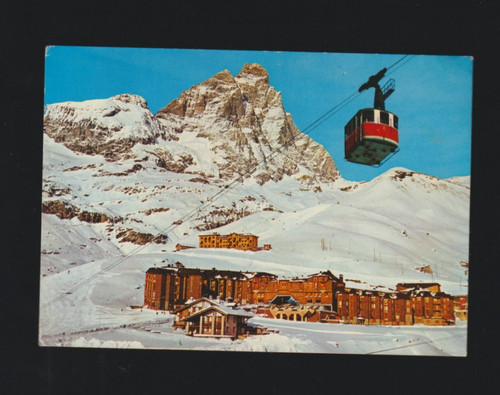 Cervinia breuil aosta - cervinia,