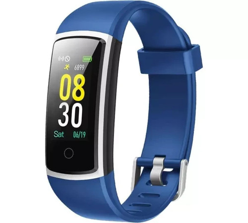 Orologio fitness blu - orologio,