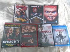Child's Play Chucky DVD + blu