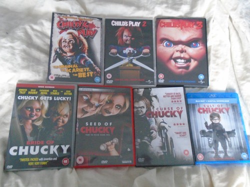 Child play chucky dvd - play,
