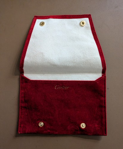 Cartier travel jewelry box - cartier,
