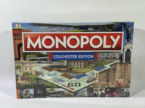 Monopoly colchester gioco - monopoly, da