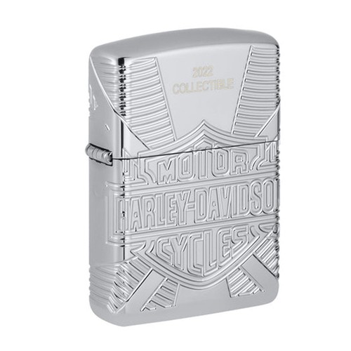 Accendino zippo 2022 harley - zippo,