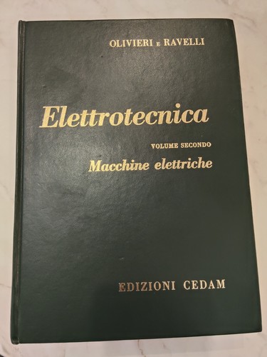 Cedam elettrotecnica vol ii - elettrotecnica,