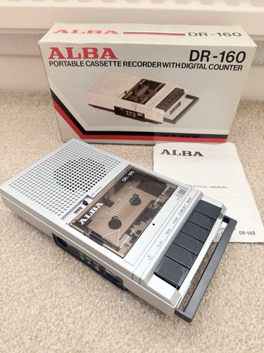 Registratore cassette alba - registratore, a