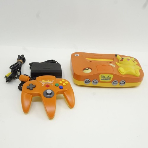 Console nintendo n64 - nintendo, 64