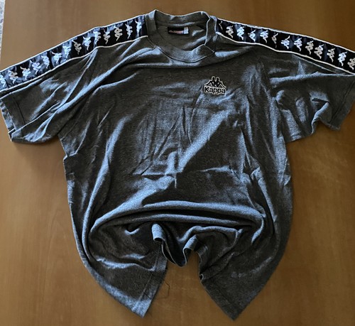 Shirt kappa grigia - kappa,