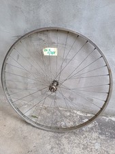 Ruota / Cerchio Anteriore 26 " x 1. 3/8 Bici Olanda Vintage Acciaio