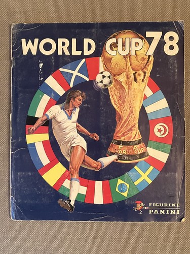 Album argentina panini - argentina, 78