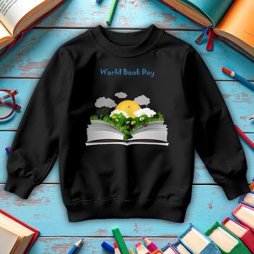 Felpa maglione ragazzo ragazza - ragazzo,