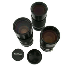 K# Lotto TAMRON Adapt-all mount adaptable adapall lens obiettivo 28 135 LEGGI LEGGI