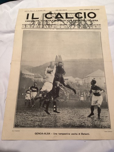 Calcio 1926 genoa alba - calcio, -alba