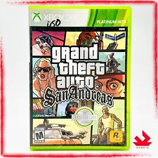 GRAN THEFT AUTO SAN ANDREAS GTA ?? ITA XBOX 360 OPEN WORLD LIBERTY CITY VICE 5