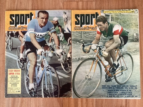 Sport 1959 riviste ciclismo - sport,