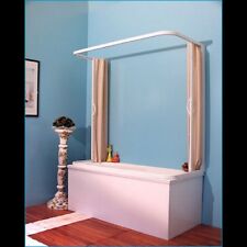 BOX  CABINA SOPRA VASCA 3 LATI