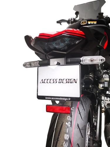 Supporto targa kawasaki z1000 - supporto,