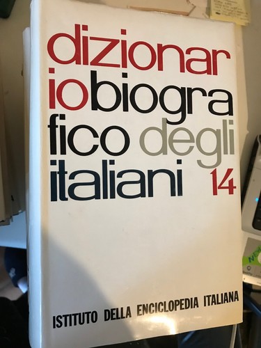 Dizionario biografico degli - dizionario,