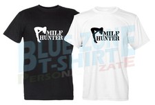 Milf Hunter - Maglietta Uomo Cacciatore T-Shirt Divertente Adulti