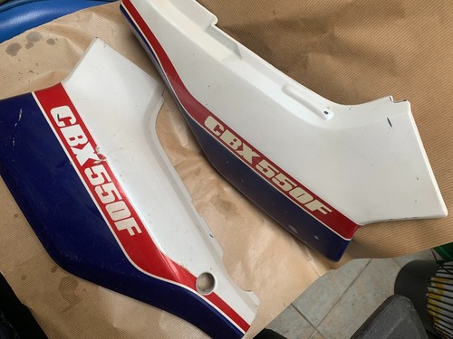 Honda cbx 550 - f, carene