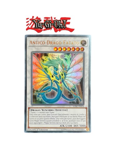 Antico drago fatato - antico, lckc-it070