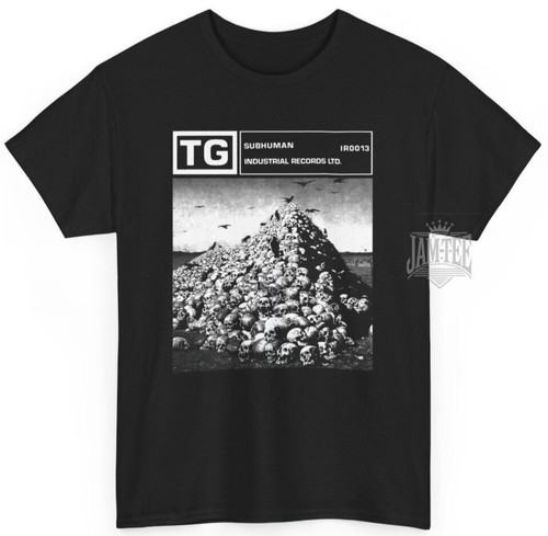 Shirt throbbing gristle - throbbing,