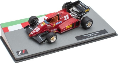 Ferrari 126 1983 custodia - 126,